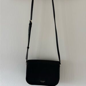 Kate Spade Elegant Black Crossbody Bag